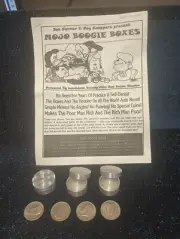 Mojo Boogie Boxes by Roy Kueppers & Bob Farmer Original (Half Dollar) (c. 1999)