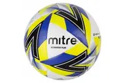 Mitre Ultimatch Max Football (White/Black/Blue) (3)