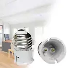 E27 To B22 Adapter Converter Lamp Light Bulb Screw To Bayonet Cap SALE-