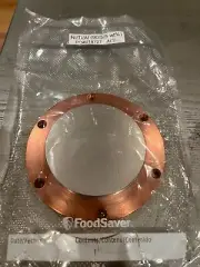 Sputtering Target, Ni90Ti5Al5 wt %, approx 3"x.25"w/ 4" copper backing plate