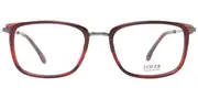 Lozza VL2307 568K Men's Glasses Red Size 54 - Private Health Rebate - Blue Light Block Available
