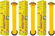 3X Fruit Fly Wasp Aphid Insect Trap Refill Go Natural Catcher Killer Bait Citrus