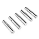 5Pcs 3.4 Oz Roll On Glass Bottles w/ Roller Balls for Perfume Essential Oils