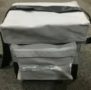 Canvas Mining Tool Bag/Crib Bag toolbag 100% Australian Made Grey