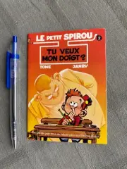 Tome Jacob Le Petit Spirou Booklet Advertising HARRY'S Tome 2 1996 Mint