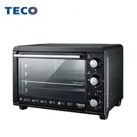 在飛比找demall購物網優惠-TECO東元 20L電烤箱 YB2012CB 黑色