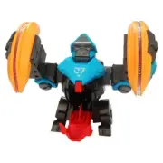 Musical Rolling Electronic Monkey Toy for Kids Light Up Crawling Ape