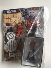 Eaglemoss DC Universe Lead Figure Grifter ( #110) + Magazine - Wildstorm NEW