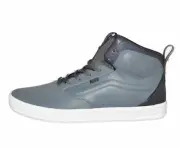 Vans Mens LXVI Segment Shadow Purple Hi Top Skateboard Shoes 9.5 EUR 42.5