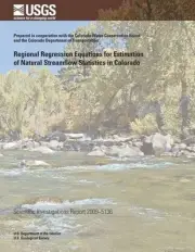 Regional Regression Equations for Estimation of Natural Streamflow Statistics in