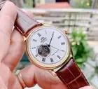 Orient TAG00002W0 Rose Gold Case Brown Leather Automatic Roman Numeral Men Watch