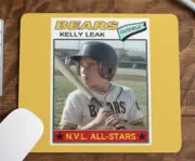 The Bad News Bears Kelly Leak Graphic Mouse Pad