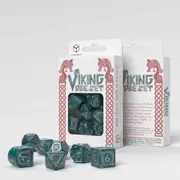 Viking Modern Mjolnir Dice, Set of 7