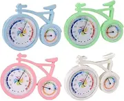 Zhadyu Room Temperature Reader,Temperature Gauge Bike Hygrometer | Humidity Meter Sensor Accurate Indoor, Nursery Decor for Bedroom, Baby Room, Office