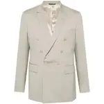 [Eraldo] Eraldo Double-breasted Blazer 50 IT NEUTRALS