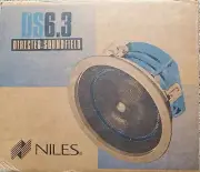 Niles DS6.3 Main Speaker/Aimable Main Driver and Tweeter. New Old Stock.