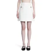 [VALENTINO] VALENTINO WOMAN OFF-WHITE SKIRTS Off-white