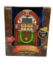 Alarm Clock Not Tested New With Box Soundesign 3161C Country Hits Jukebox