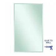 Thermogroup Montana Rectangle 25mm Bevel Edge Mirror - 1500x900mm Glue-to-Wall MS1590GT