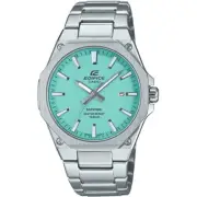 CASIO EDIFICE EFR-S108DJ-2BJF Sapphire Crystal Watch Turquoise Blue Dial F/S