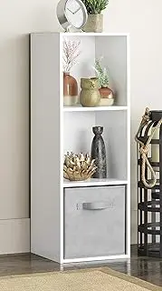 Whitmor 3 Cube Organizer, White