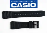 Genuine CASIO RUBBER RESIN WATCH BAND STRAP W520U CA53W CA61W W720 FT100W
