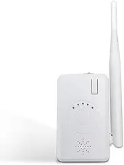 WiFi Range Extender Wi-Fi Booster/Wi-Fi Repeater, with LAN Connection, Suitable for Security Camera Systems