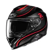 RPHA 71 Cleta Carbon Red Full Face Helmet