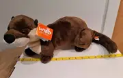 NEW NWT Wild Republic 16" River Otter Plush Stuffed Animal Brown Cuddly