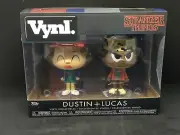 Funko Vynl Dustin & Lucas 2 Pack Stranger Things Netflix