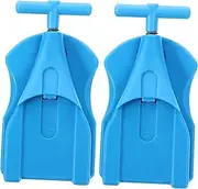 HONMEET Gyro Launcher for 2 Pieces Boys and Girls Educational Toy Compact Desktop Accessory Save Time Stylish Design Fun Toy Random Color