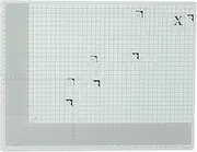 Xcut A3 Tempered Glass Cutting Mat, Craft Board Accessories for Craft Project, Sewing, Fabric & Paper Craft Supplies Tools