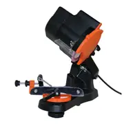 240 Volt Chainsaw Chain Grinder Sharpener Wheel 2x Discs file