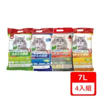 在飛比找ETMall東森購物網優惠-Eco Clean艾可豆腐貓砂 7L X(3入組)