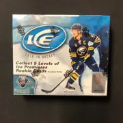 2018/19 Upper Deck Ice Hockey Factory Sealed Hobby Box