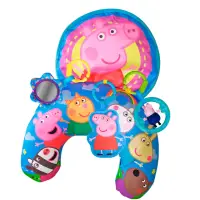 在飛比找momo購物網優惠-【Peppa Pig 粉紅豬】粉紅豬小妹-互動小枕頭(佩佩豬