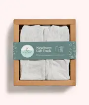 Ergopouch Cocoon 1.0 / Layer 0.2 Newborn Gift Pack, Grey Marle