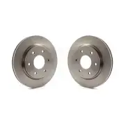 Disc Brake Rotors Front Pair For Nissan TITAN INFINITI QX56 Armada (for: Nissan)