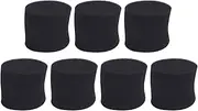 Speaker Port Tube Sponge Bass Foam Plug,Enhance Bass Response 7 Pcs Port Sponge Plug,Easy Installation Bung, for Speaker Cabinet Tube