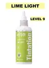 KISS TINTATION SEMI-PERMANENT HAIR COLOR 5 fl oz LIME LIGHT T110 Level: 9