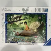 Ravensburger Disney Moments 1967 The Jungle Book 1000 Pieces Jigsaw Puzzle