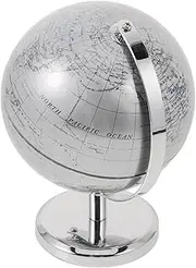 GETAJGHSD Educational Ocean World Globe for Rotating Globe with Stand for Classroom and Home Decor and Space Efficient Geographic Map for Learning and Decoration