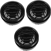 Gatuida 3pcs Air Conditioner Outlet Car Air Conditioner Yacht Air Vent Accessories Car Interior Accessories Yacht Ac Vent Grill Automobile Air Conditioner Vent Rv Ac Vent Rv Vents Abs