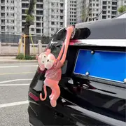 Car monkey decoration Monkey plush toy cute long arm monkey gift