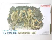 Dragon 1:35 US Rangers (Normandy 1944) Model 4 Figure Kit 6021 '39-'45 Series