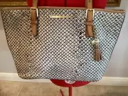 NWT BRAHMIN Medium Asher Popsicle Melbourne Leather Shoulder Handbag