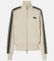 [Burberry] Burberry Logo jersey track jacket UK 4 beige