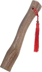 MERRYHAPY Axe Handle Replacement Durable Carbonized Wood Design for Easy Installation and Enhanced Comfort Outdoor Camping and Survival Activities