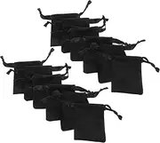 CAXUSD 10pcs Velvet Drawstring Bags Multi Functional Jewelry Phone Storage Pouches Elegant Soft Material for Organizing Small Items for Goodies