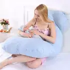 Comfort Support Body Pillow (Blue)